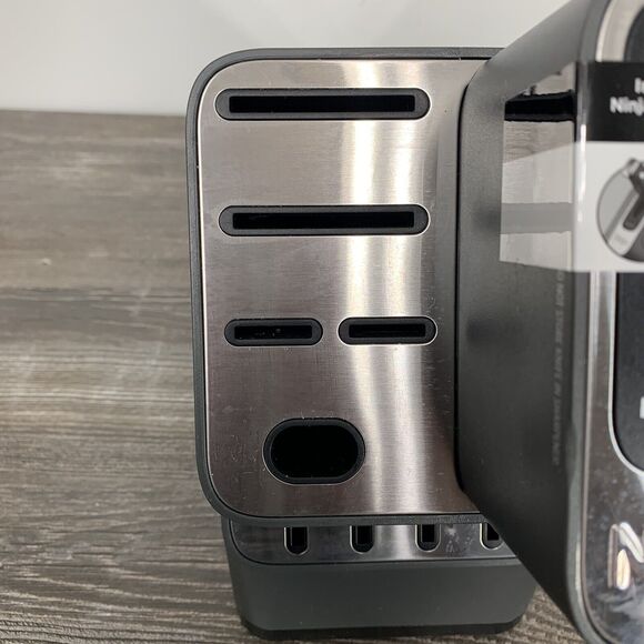 Ninja Knife Block Never Dull System Sharpener Gray K12010 - Picture 4 of 14